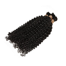 Load image into Gallery viewer, 100% Human Bulk Braiding Hair - Kinky Curly