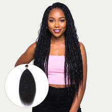 Load image into Gallery viewer, Kinky Straight Bulk 100% Human Braiding Hair