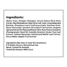 Load image into Gallery viewer, Made For Locs Vegan Apple Cider Vinegar Shampoo