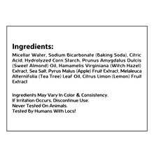 Load image into Gallery viewer, Made For Locs Vegan Detox Bar