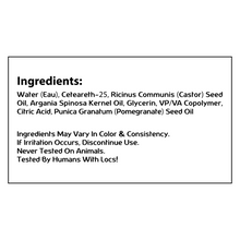 Load image into Gallery viewer, Locs Retwisting Firm Hold Gel