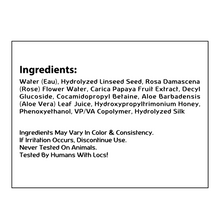 Load image into Gallery viewer, Made For Locs Styling Flaxseed Mousse