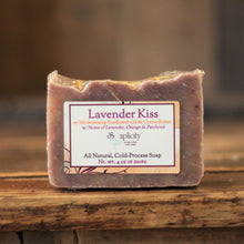Load image into Gallery viewer, Lavender Kiss Soap Bar