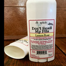 Load image into Gallery viewer, Don't Smell My Pits Natural Deodorant - Lemon Rose