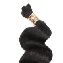 Load image into Gallery viewer, 100% Human Braiding Hair - Loose Wave Bulk