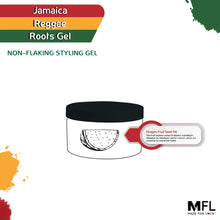 Load image into Gallery viewer, Jamaica Reggae Roots Gel (Tropical Flava)