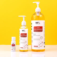 Load image into Gallery viewer, Made For Locs Vegan Apple Cider Vinegar Shampoo