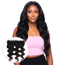 Load image into Gallery viewer, Malaysian Body Wave 13x4 Transparent Lace Human Hair Frontal