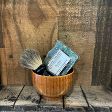 Load image into Gallery viewer, Men's Shaving Sets in Black/Datewood
