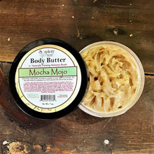 Load image into Gallery viewer, Mocha Mojo Body Butter with Natural Caffeine