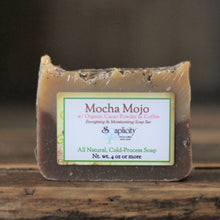 Load image into Gallery viewer, Mocha Mojo Coffee Soap Bar