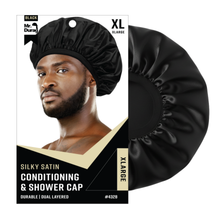 Load image into Gallery viewer, Mr. Durag Shower & Conditioning Cap XL, 1 Count, Black