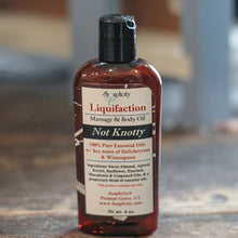 Load image into Gallery viewer, Not Knotty Liquifaction Massage Oil