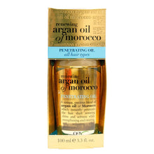 Load image into Gallery viewer, OGX Renewing Argan Oil of Morocco Penetrating Oil all Hair Types