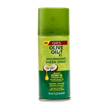 Load image into Gallery viewer, ORS Olive Oil Nourishing Sheen Spray 2 oz