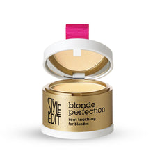 Load image into Gallery viewer, Style Edit Blonde Perfection Root Touch-Up Powder