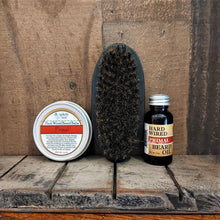 Load image into Gallery viewer, Beard-Pro Gift Set with Hard Wired Beard Oil, Balm, & Brush