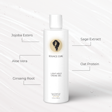 Load image into Gallery viewer, Bounce Curl Light Hold Creme Gel