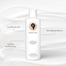 Load image into Gallery viewer, Bounce Curl Pure Silk Moisturizing Shampoo