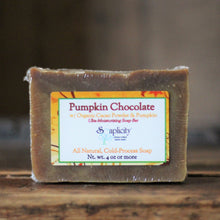 Load image into Gallery viewer, Pumpkin Chocolate Soap Bar