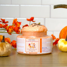 Load image into Gallery viewer, Pumpkin Spice Foaming Body Scrub