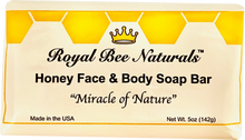 Load image into Gallery viewer, Royal Bee Honey Face & Body Soap
