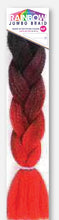 Load image into Gallery viewer, Vivica A. Fox Rainbow Jumbo Braid