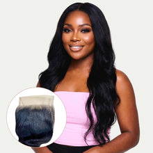 Load image into Gallery viewer, Raw Body Wave 4x4 HD Lace Human Hair Closure