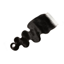 Load image into Gallery viewer, Raw Body Wave 5x5 HD Lace Human Hair Closure