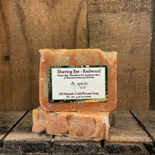 Load image into Gallery viewer, Redwood Shaving Soap