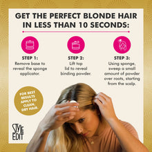 Load image into Gallery viewer, Touch Up Powder and Travel Sized Concealer Spray - Blonde Travel Duo