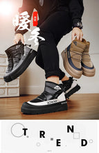 Load image into Gallery viewer, Mens Winter Ankle Boots – Warm Durable Outdoor Shoes