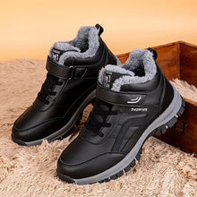 Load image into Gallery viewer, Mens Waterproof Winter Snow Boots – Warm Durable Outdoor Shoes
