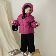 Load image into Gallery viewer, Winter Kids Down Coat – Hooded Warm Jacket for Boys & Girls