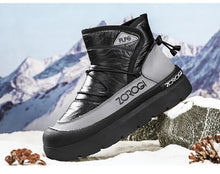 Load image into Gallery viewer, Mens Winter Ankle Boots – Warm Durable Outdoor Shoes