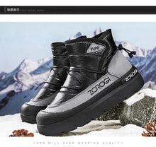 Load image into Gallery viewer, Mens Winter Ankle Boots – Warm Durable Outdoor Shoes
