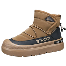 Load image into Gallery viewer, Mens Winter Ankle Boots – Warm Durable Outdoor Shoes