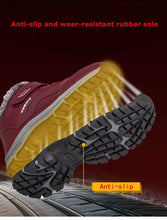 Load image into Gallery viewer, Mens Waterproof Winter Snow Boots – Warm Durable Outdoor Shoes