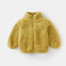 Load image into Gallery viewer, Kids Winter Coat – Warm Fleece Jacket
