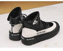 Load image into Gallery viewer, Mens Winter Ankle Boots – Warm Durable Outdoor Shoes