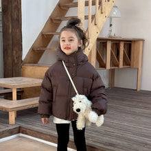 Load image into Gallery viewer, Winter Kids Down Coat – Hooded Warm Jacket for Boys & Girls