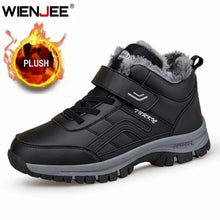 Load image into Gallery viewer, Mens Waterproof Winter Snow Boots – Warm Durable Outdoor Shoes