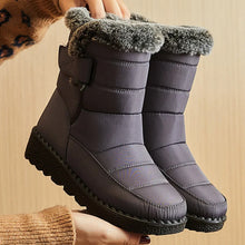 Load image into Gallery viewer, Women's Waterproof Winter Boots – 2025 Trend Shoes