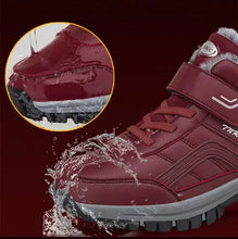 Load image into Gallery viewer, Mens Waterproof Winter Snow Boots – Warm Durable Outdoor Shoes
