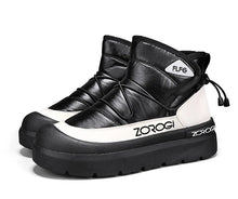 Load image into Gallery viewer, Mens Winter Ankle Boots – Warm Durable Outdoor Shoes