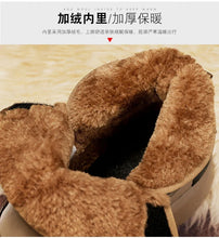 Load image into Gallery viewer, Mens Winter Ankle Boots – Warm Durable Outdoor Shoes