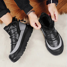 Load image into Gallery viewer, Mens Winter Ankle Boots – Warm Durable Outdoor Shoes
