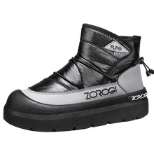 Load image into Gallery viewer, Mens Winter Ankle Boots – Warm Durable Outdoor Shoes