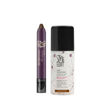 Load image into Gallery viewer, Style Edit Concealer and Cover Up Stick DUO - Brunette Travel Size