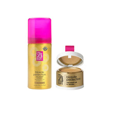 Load image into Gallery viewer, Touch Up Powder and Travel Sized Concealer Spray - Blonde Travel Duo